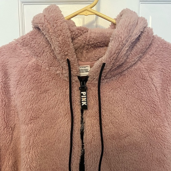 Victoria’s Secret PINK Teddy Half Zip Pullover - Picture 7 of 11